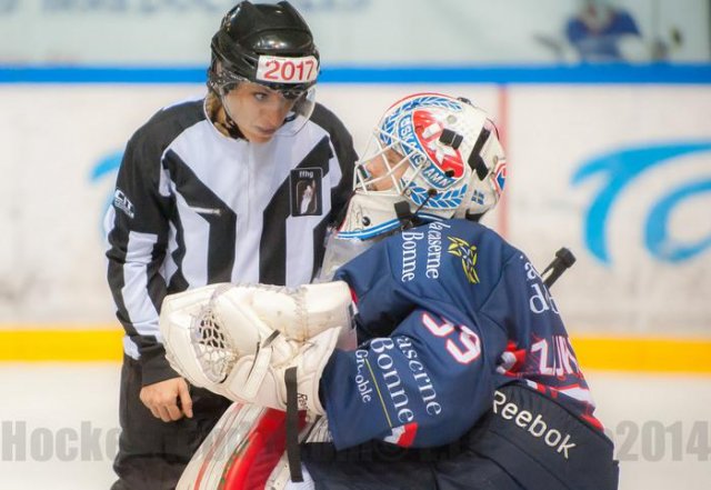 Photo hockey match Grenoble  - Gap  le 22/11/2014