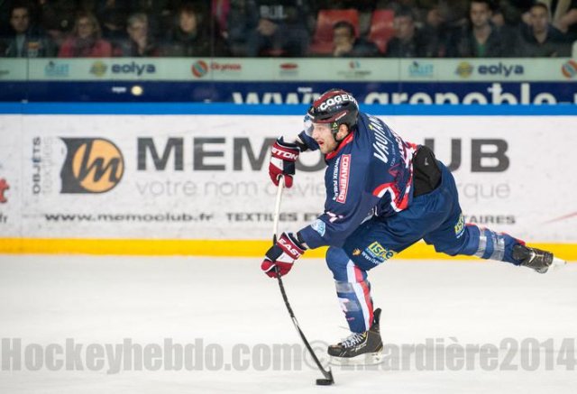 Photo hockey match Grenoble  - Gap  le 22/11/2014