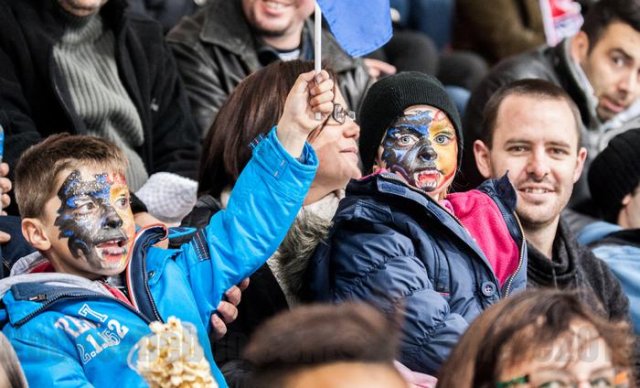 Photo hockey match Grenoble  - Gap  le 22/11/2014