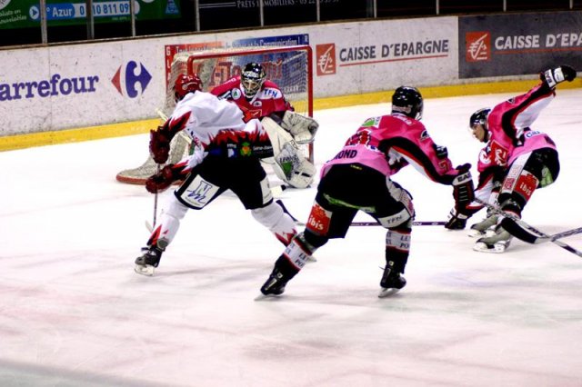 Photo hockey match Amiens  - Neuilly/Marne le 30/12/2008