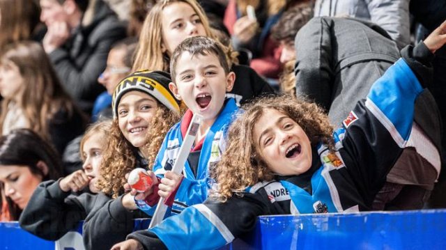 Photo hockey match Grenoble  - Gap  le 22/11/2014