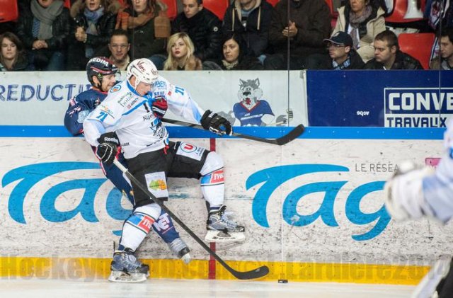 Photo hockey match Grenoble  - Gap  le 22/11/2014