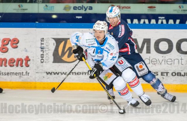 Photo hockey match Grenoble  - Gap  le 22/11/2014