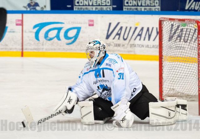 Photo hockey match Grenoble  - Gap  le 22/11/2014