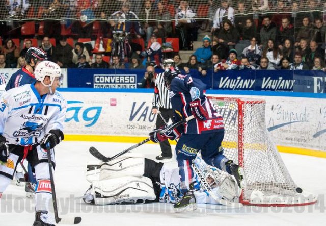 Photo hockey match Grenoble  - Gap  le 22/11/2014