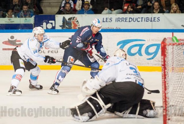 Photo hockey match Grenoble  - Gap  le 22/11/2014