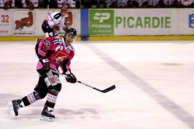 Photo hockey match Amiens  - Neuilly/Marne le 30/12/2008
