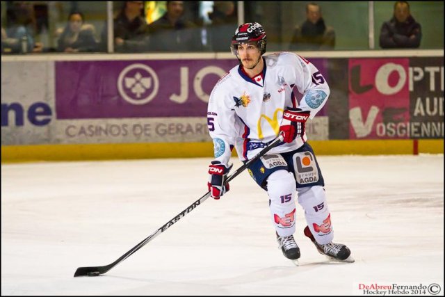 Photo hockey match Epinal  - Grenoble  le 29/11/2014