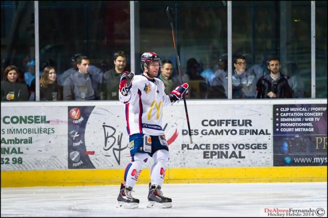 Photo hockey match Epinal  - Grenoble  le 29/11/2014