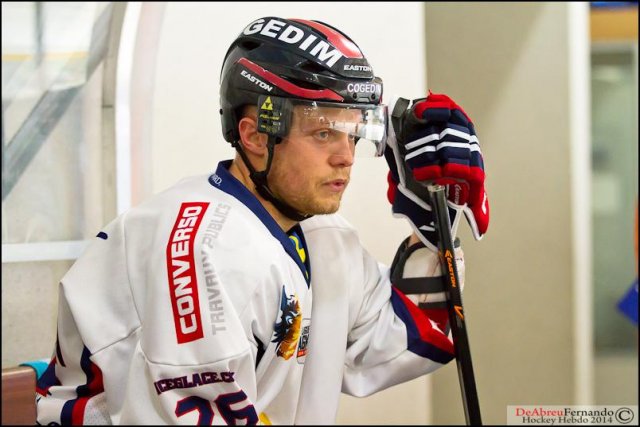 Photo hockey match Epinal  - Grenoble  le 29/11/2014