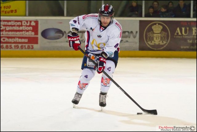 Photo hockey match Epinal  - Grenoble  le 29/11/2014