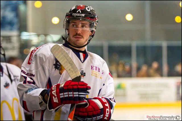 Photo hockey match Epinal  - Grenoble  le 29/11/2014