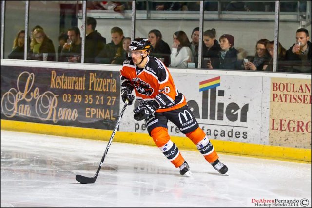 Photo hockey match Epinal  - Grenoble  le 29/11/2014
