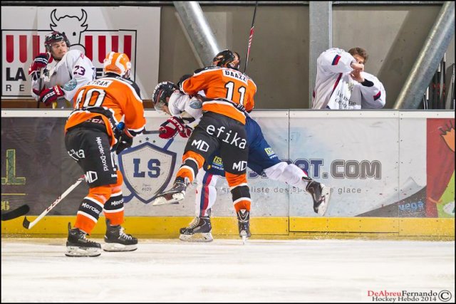 Photo hockey match Epinal  - Grenoble  le 29/11/2014