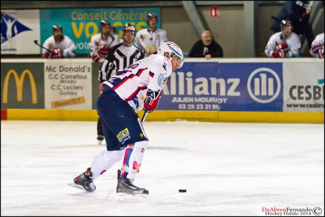 Photo hockey match Epinal  - Grenoble  le 29/11/2014