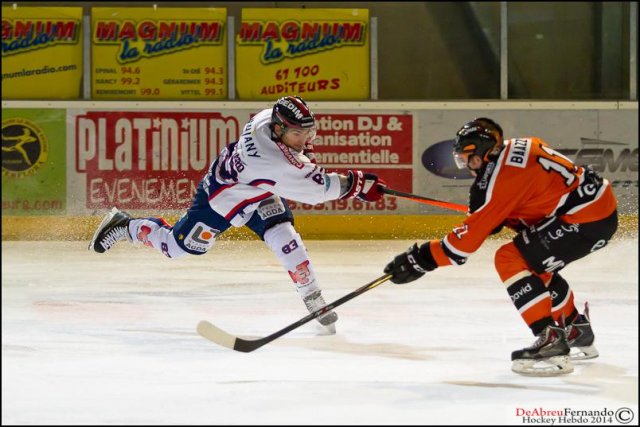 Photo hockey match Epinal  - Grenoble  le 29/11/2014