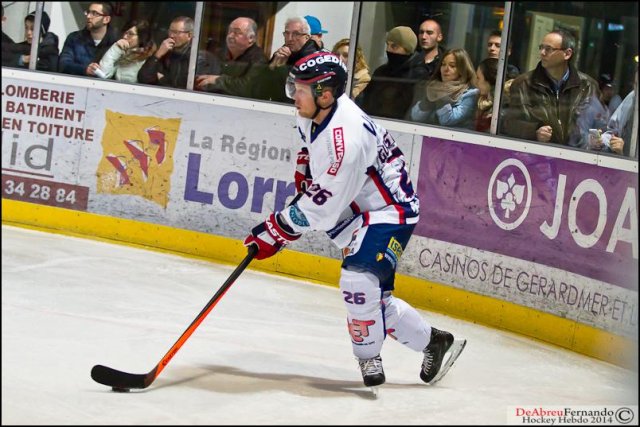 Photo hockey match Epinal  - Grenoble  le 29/11/2014