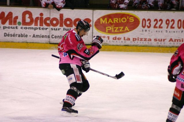 Photo hockey match Amiens  - Neuilly/Marne le 30/12/2008