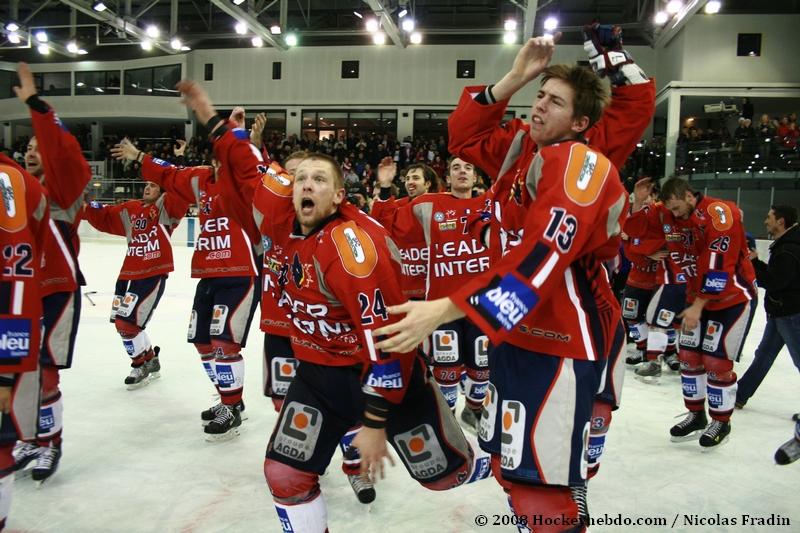 Briançon  3 - 4 Grenoble 