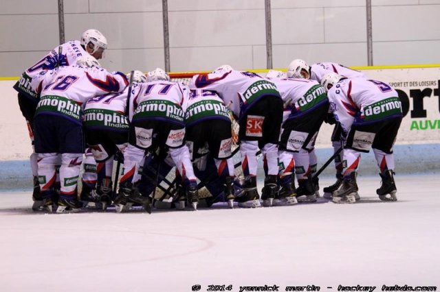 Photo hockey match Clermont-Ferrand II - Val Vanoise II le 29/11/2014