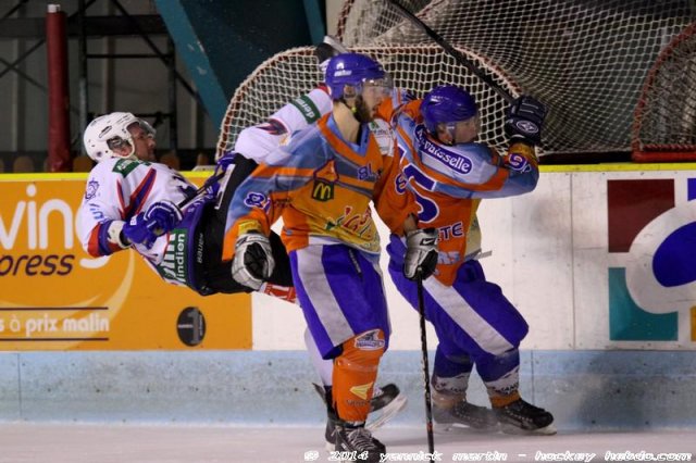 Photo hockey match Clermont-Ferrand II - Val Vanoise II le 29/11/2014