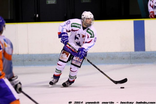 Photo hockey match Clermont-Ferrand II - Val Vanoise II le 29/11/2014