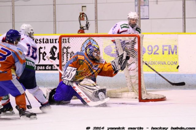 Photo hockey match Clermont-Ferrand II - Val Vanoise II le 29/11/2014