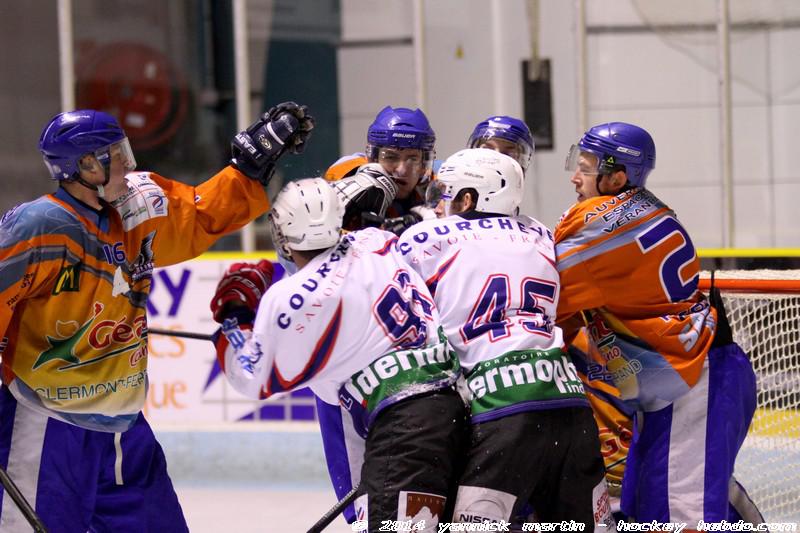 Clermont-Ferrand II 4 - 4 Val Vanoise II
