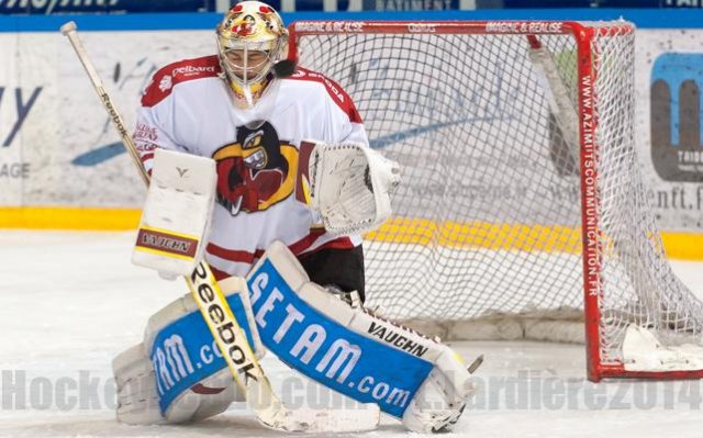 Photo hockey match Grenoble  - Morzine-Avoriaz le 18/11/2014