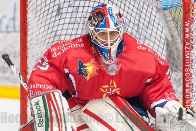 Photo hockey match Grenoble  - Morzine-Avoriaz le 18/11/2014