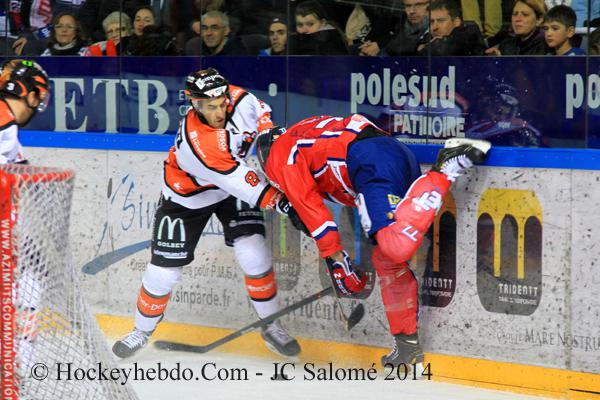 Grenoble  4 - 5 Epinal 
