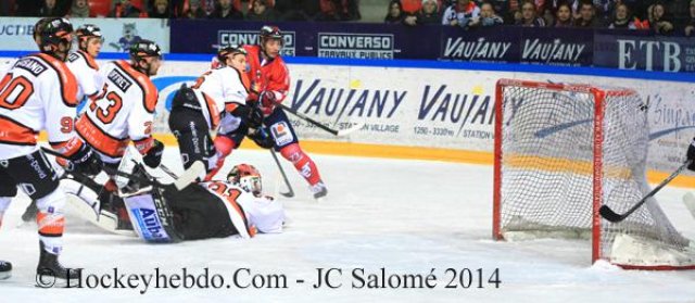 Photo hockey match Grenoble  - Epinal  le 02/12/2014