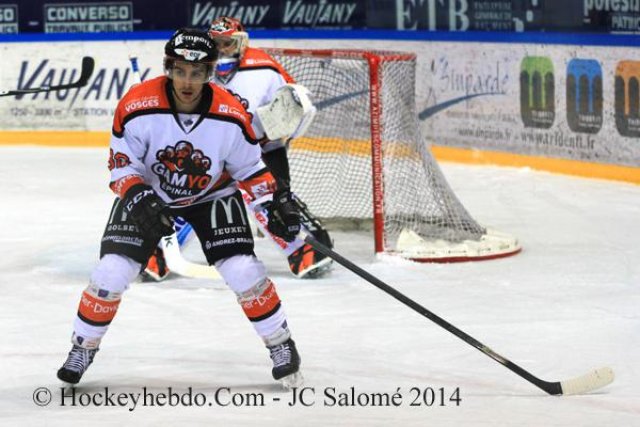 Photo hockey match Grenoble  - Epinal  le 02/12/2014