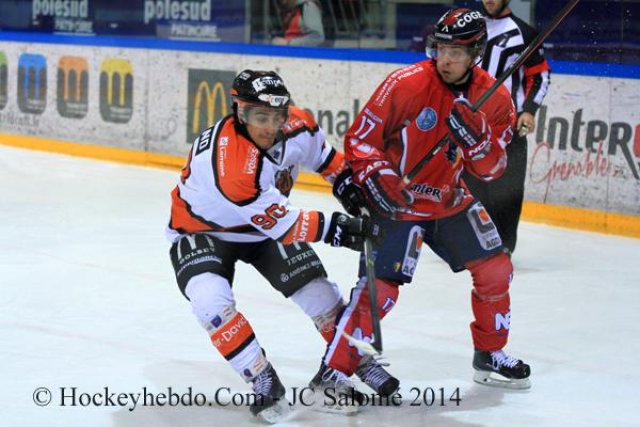 Photo hockey match Grenoble  - Epinal  le 02/12/2014