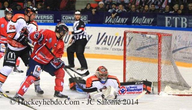 Photo hockey match Grenoble  - Epinal  le 02/12/2014