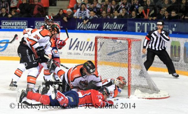 Photo hockey match Grenoble  - Epinal  le 02/12/2014