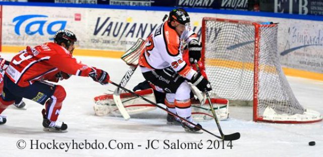 Photo hockey match Grenoble  - Epinal  le 02/12/2014