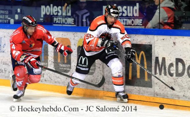 Photo hockey match Grenoble  - Epinal  le 02/12/2014