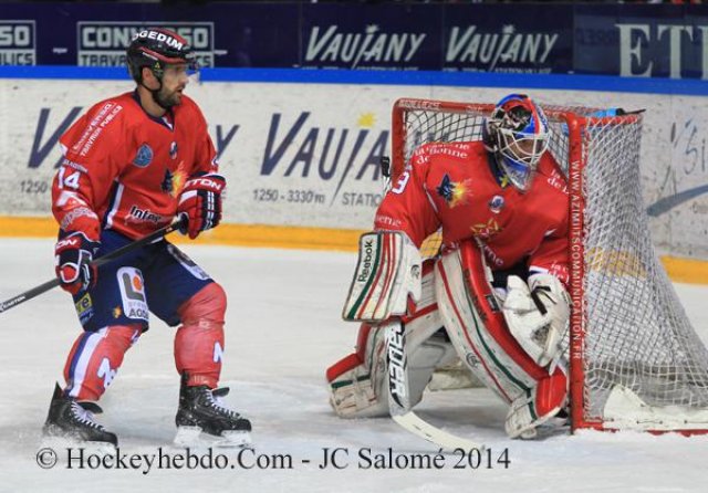 Photo hockey match Grenoble  - Epinal  le 02/12/2014