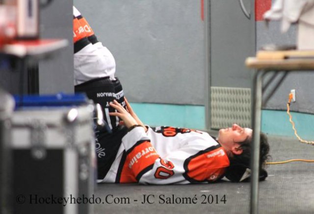 Photo hockey match Grenoble  - Epinal  le 02/12/2014