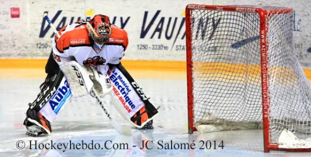 Photo hockey match Grenoble  - Epinal  le 02/12/2014