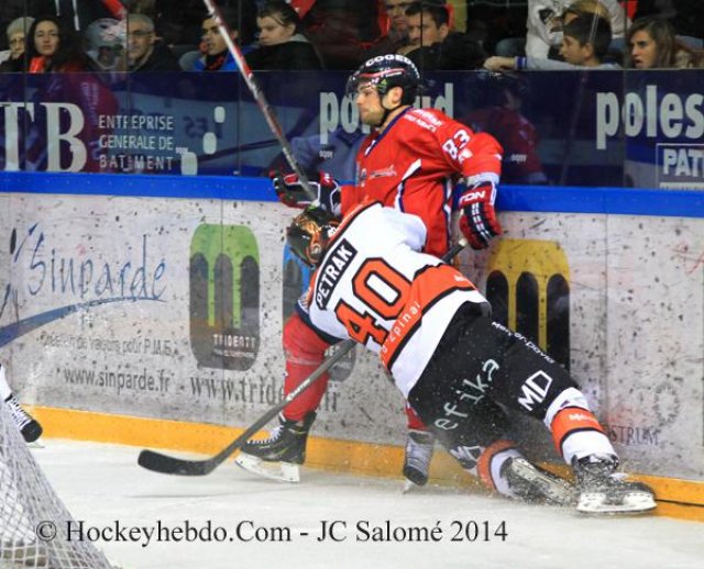 Photo hockey match Grenoble  - Epinal  le 02/12/2014