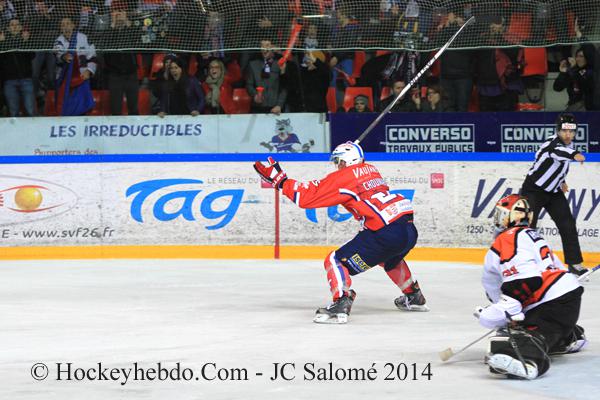 Grenoble  4 - 5 Epinal 