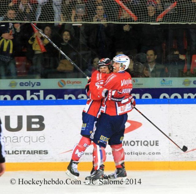 Photo hockey match Grenoble  - Epinal  le 02/12/2014