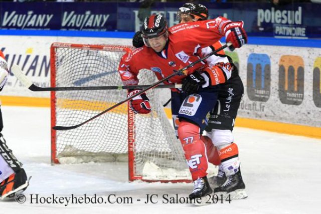 Photo hockey match Grenoble  - Epinal  le 02/12/2014
