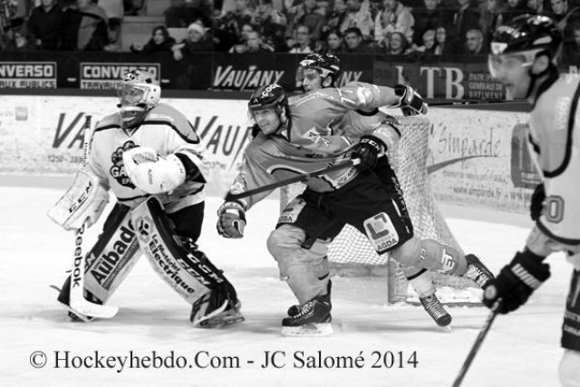 Photo hockey match Grenoble  - Epinal  le 02/12/2014