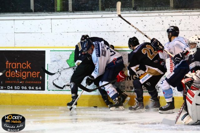 Photo hockey reportage Espoirs Elite : HC74 dans les deux dernières minutes !!