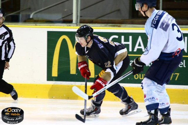 Photo hockey reportage Espoirs Elite : HC74 dans les deux dernières minutes !!
