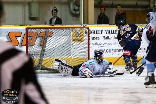 Photo hockey reportage Espoirs Elite : HC74 dans les deux dernières minutes !!