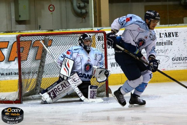 Photo hockey reportage Espoirs Elite : HC74 dans les deux dernières minutes !!